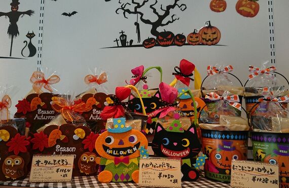 ケーキ屋でハロウィンイベントを楽しもう！！