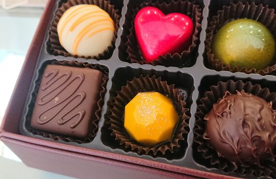 お菓子の家favoriのバレンタインチョコレート